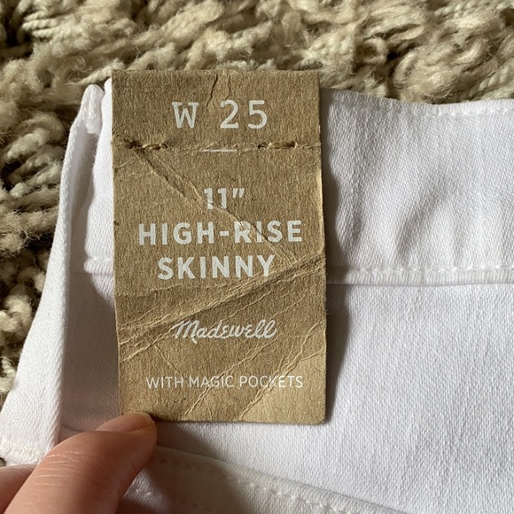Madewell High Rise Skinny Jeans - Picture 4 of 4